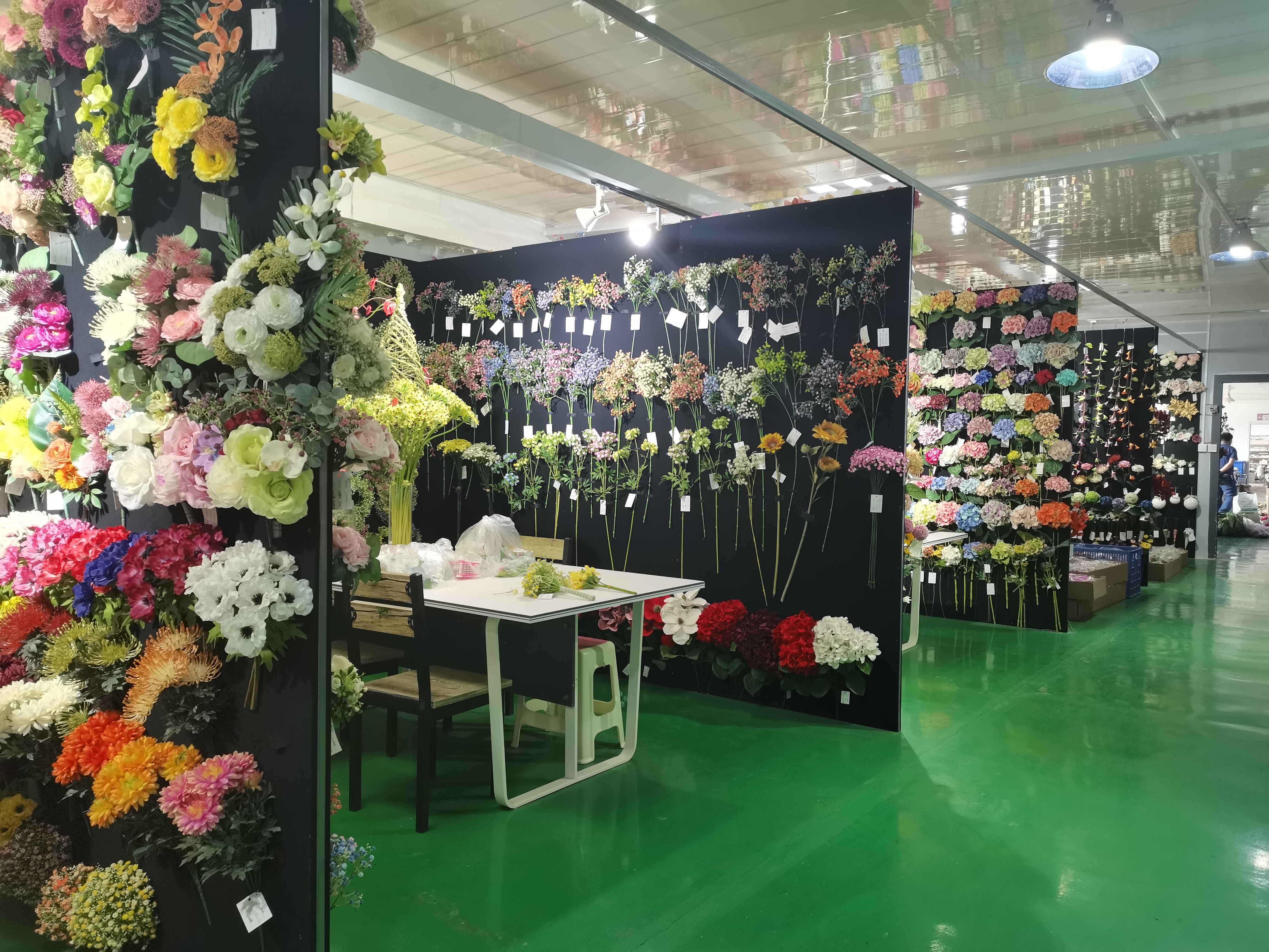 宁夏隆德人造花工艺有限公司产品展示