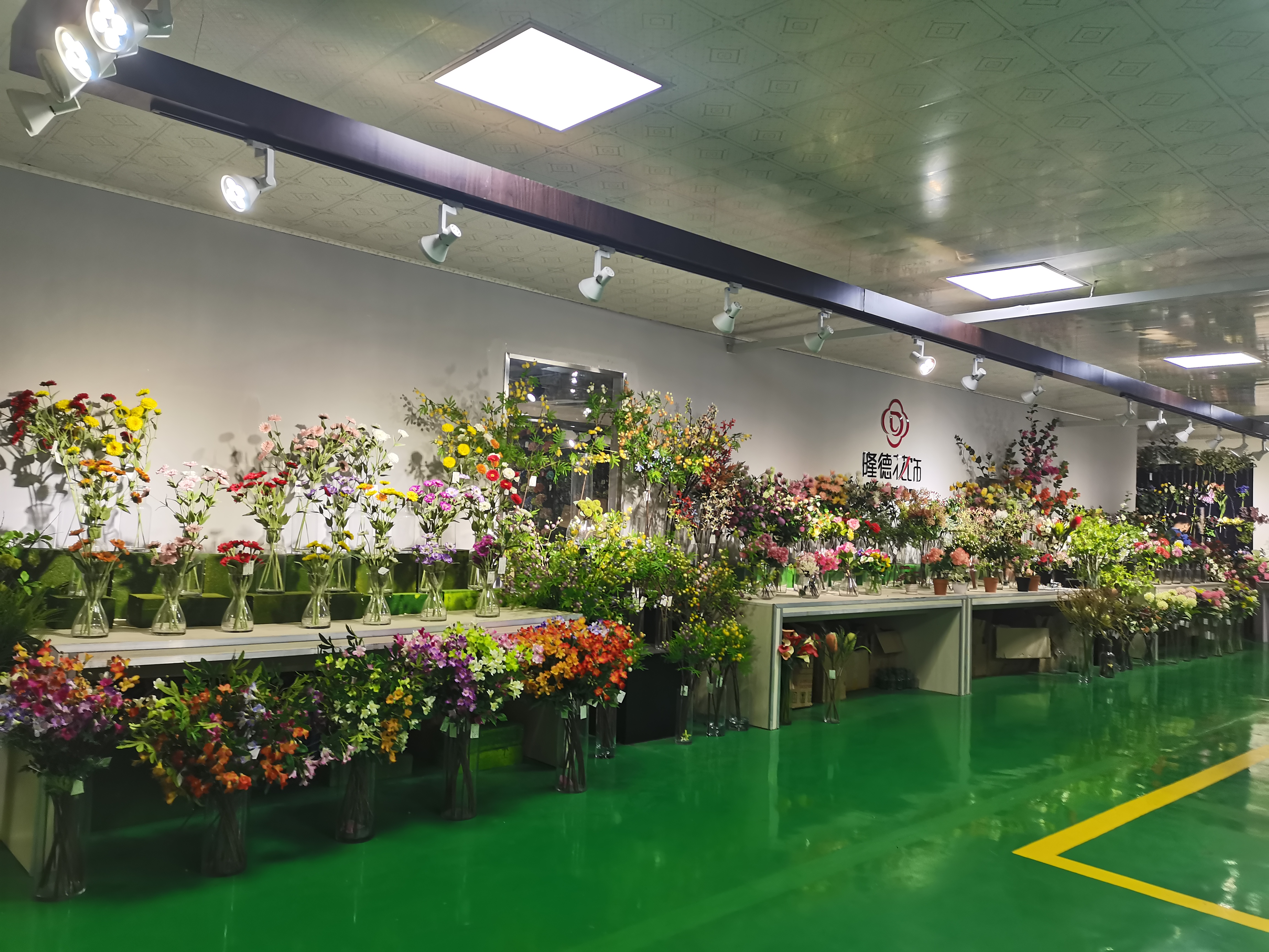 宁夏隆德人造花工艺有限公司产品展示1