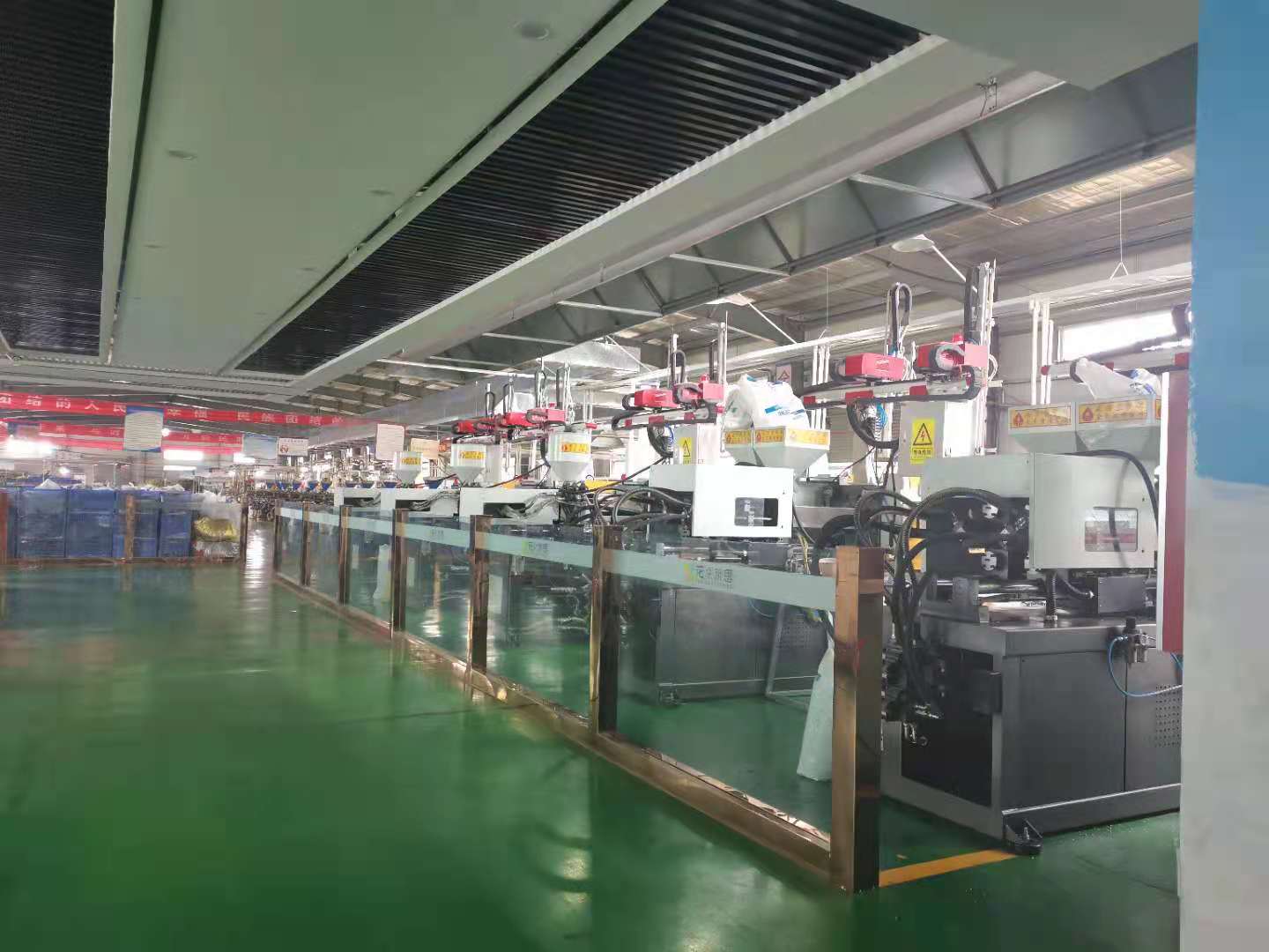宁夏隆德人造花工艺有限公司机器设备