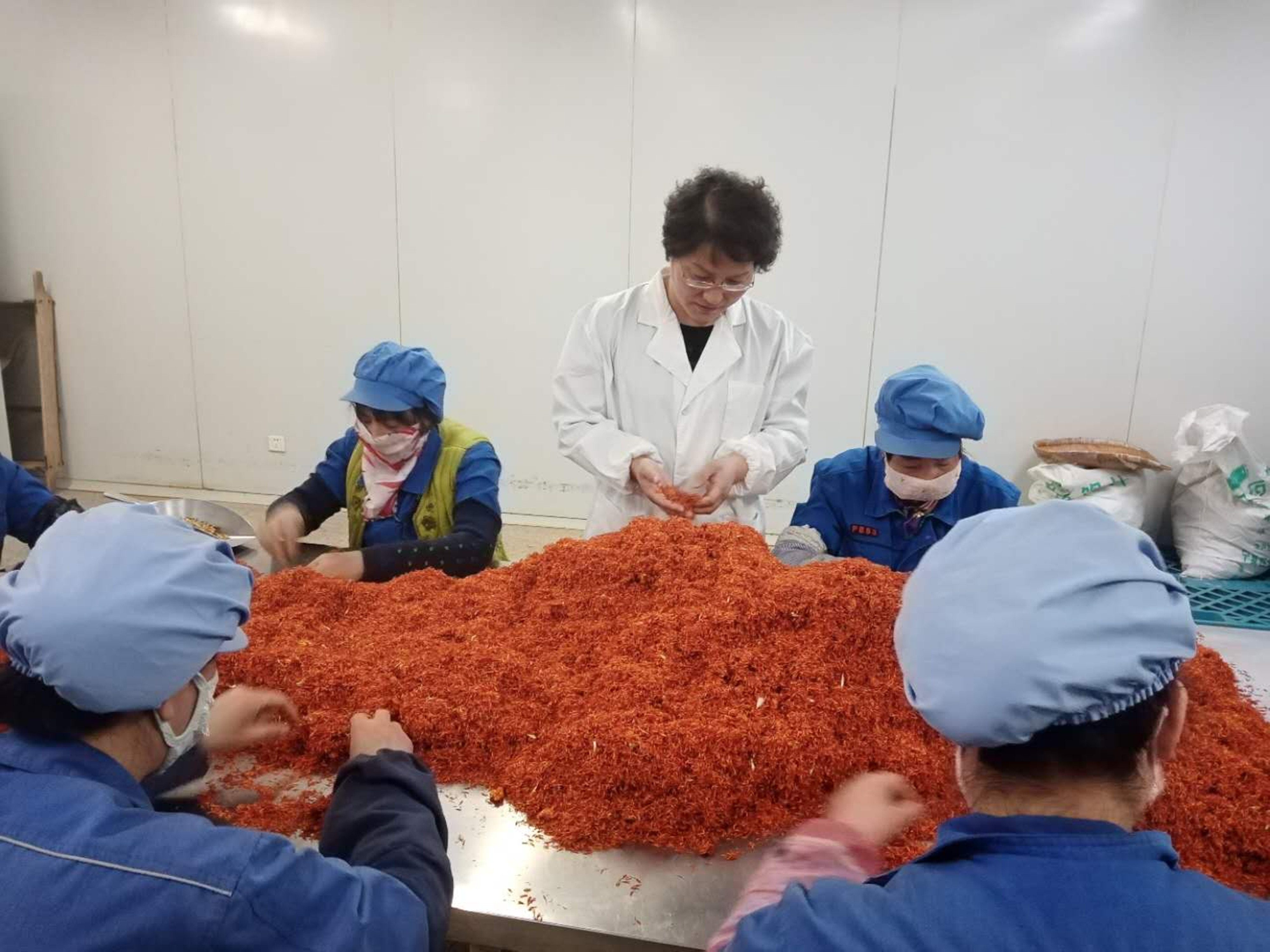 宁夏西北药材科技有限公司拣选车间